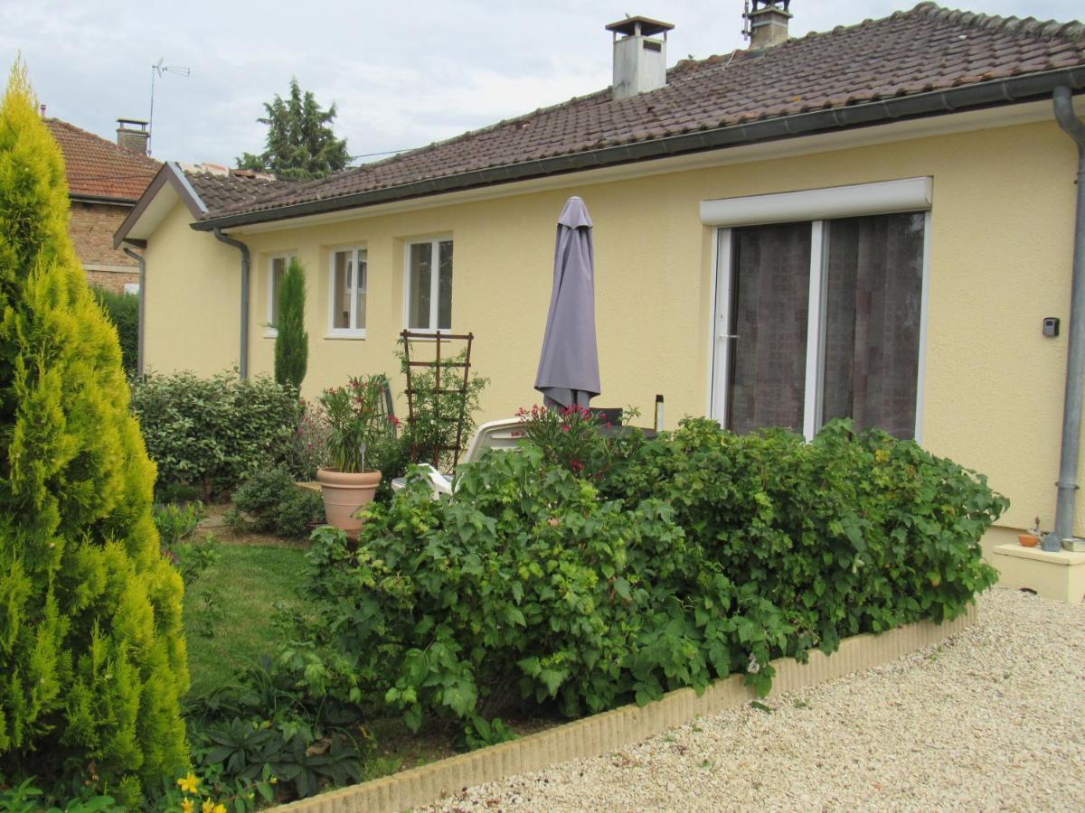 Ferienwohnung O Bout D'La Motte Voillecomte Exterior foto