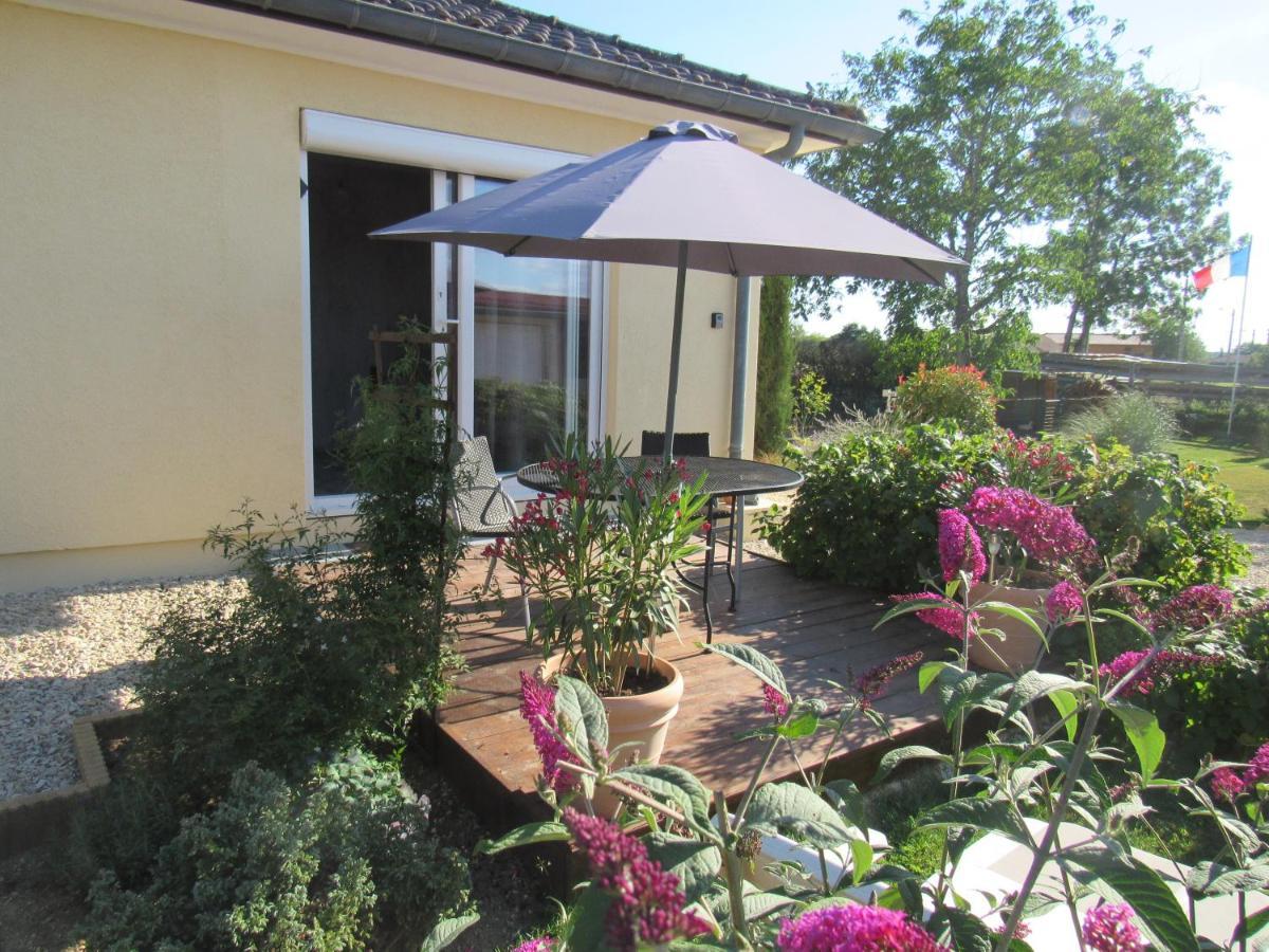 Ferienwohnung O Bout D'La Motte Voillecomte Exterior foto