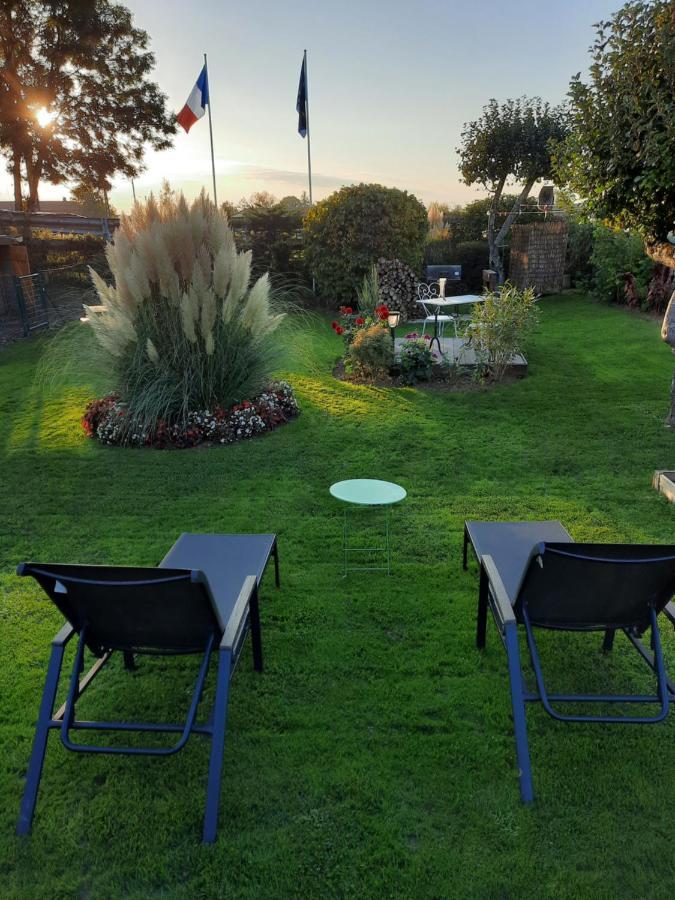 Ferienwohnung O Bout D'La Motte Voillecomte Exterior foto