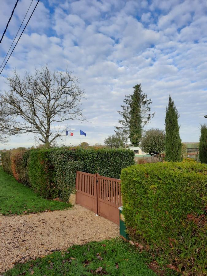 Ferienwohnung O Bout D'La Motte Voillecomte Exterior foto