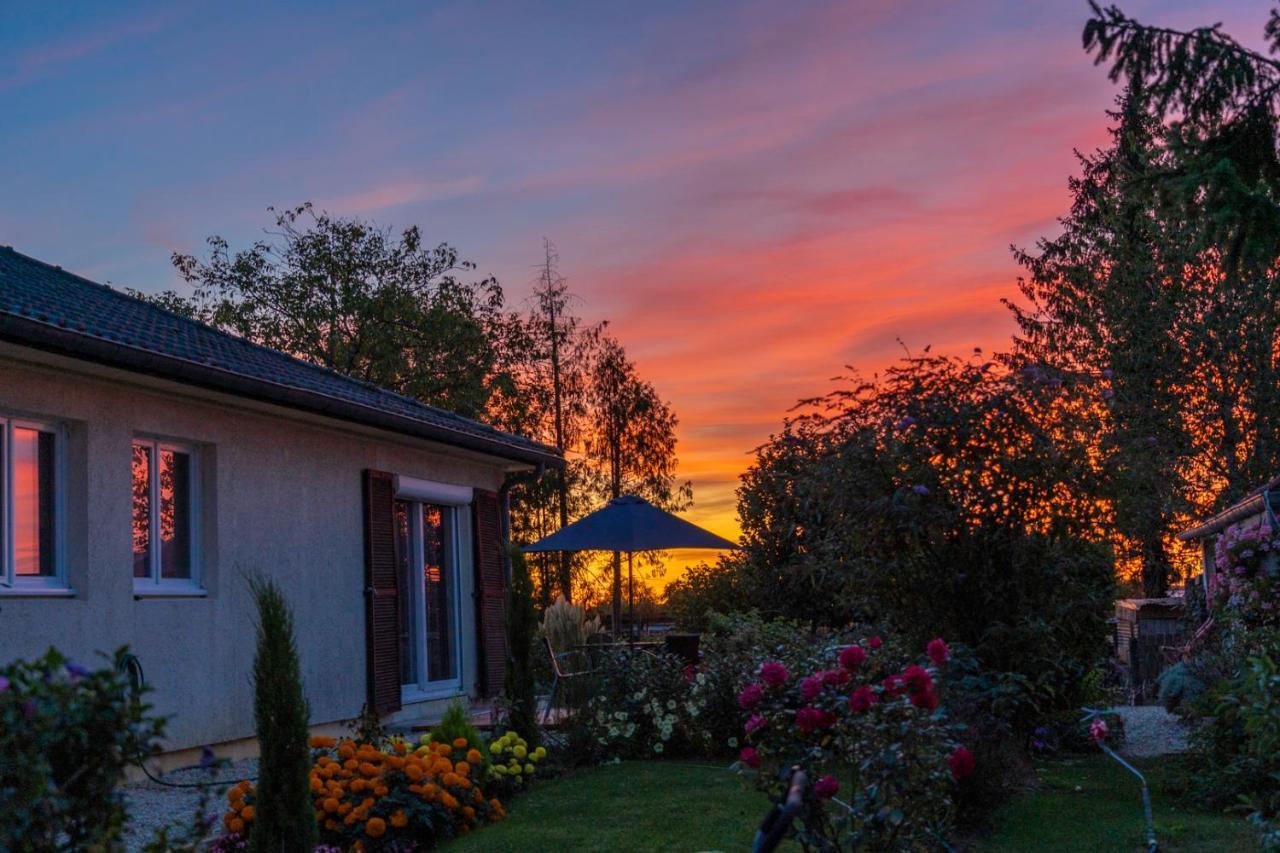 Ferienwohnung O Bout D'La Motte Voillecomte Exterior foto